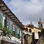 Fassaden in Ouro Preto