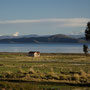 evening at Lake Titicaca....