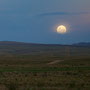 moonrise on the way to La Paz...
