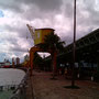 die renovierten Dockanlagen