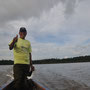 Rogelio, our Canoe-Driver
