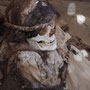 one of the Nazca Mummies...