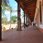 restauriertes San Ignacio (50.000 Einwohner)