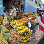 the market in Sangolqui