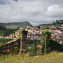 Blick auf Ouro Preto