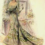 robe de bal 1900