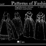 Patterns of fashion 1 de Janet Arnold, Ed. Q.S.M, 1977