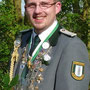 Hendrik Deede 2008 - Stadtschützenkönig 2009