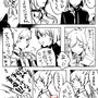 作者の誕生日にもらったもので漫画を描きました