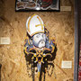 Pope Lemmy!!! Multifunctional wood panel art with sound! Done by Burns Seiken!