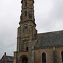Romanische Kirche in Yvignac-la-Tour (Breton: Ivinieg)