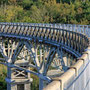 Die Brücke in Les-Ponts-Neufs ist restauriert und