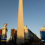 Obelisco, Av. 9 de julio, Buenos Aires