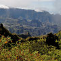 Landschaft beim Wandern auf La Réunion