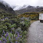 Unterwegs in der Cordillera Blanca