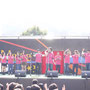 2014.10.25~26 駿輝祭　4年生がステージを盛り上げます