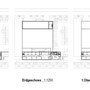 Schematische Grundrisse EG, OG, UG