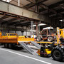 Baumaschinen des Technischen Betriebes