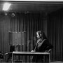 in the studio