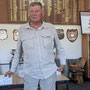 2022 02 13  B Grade winner and the Oscar for longest speech at a gun club, Bruce Duncan.