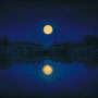 Der Mondsee (Moonlake), 50x55cm