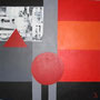 Auf den Punkt kommen 100x100 cm