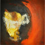 Schwerelos 100x100 cm