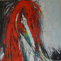 In Bewegung 100 x 100 cm