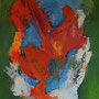 Sehnsucht nach Farbe 100 x 120 cm