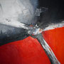 Urknall 100x120 cm