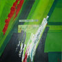 Vert i Vent  1. 100 x 100 cm