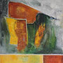Farbfeld 2. 60x80 cm