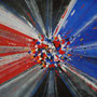 Ein neuer Stern 100x120cm