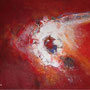 Komet 60 x 80 cm