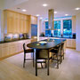 Bleached maple kitchen, Scott Lankford collaboration