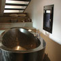 Tub fabrication by Diamond Spas, Colorado