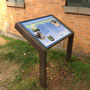Signage by Hanawalt used throughout the GT region for watershed information placards