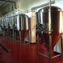fermenters being placed