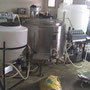 Biodiesel batch plant.