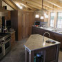 Walnut kitchen, Scott Lankford collaboration
