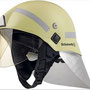 Feuerwehrhelm mit Nackenschutz
