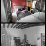 La chambre parents avant et après