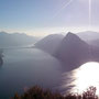 Meine Über-Alles-Lieblingsaussicht (Monte Brè sopra Lugano)