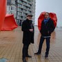 Oostende, Gilles Boudot avec Yvon Poncelet