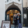 Galerie Theobalds Boothuisje avec Irène Philips