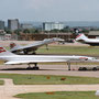 British Airways, Concorde (G-BOAE), Airport London-Heathrow; (Foto: Werner Huhn)