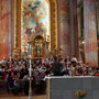 Chor und Orchester in der Jesuitenkirche, Wien