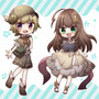 潮彩さんより：アイリス、ノワ