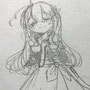 待灯羊南さんより：アイリス