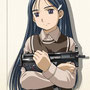 gunslinger girl manga image